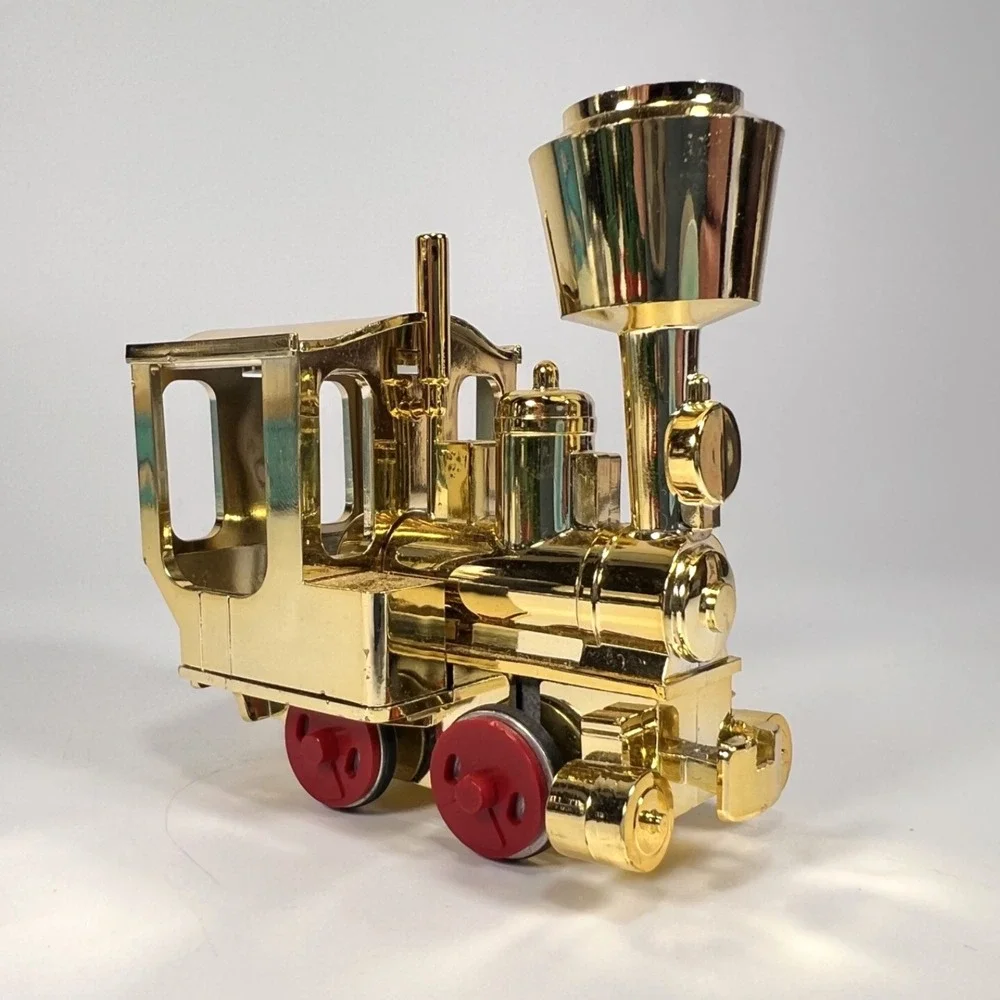 LGB Gnomy 990 Gold Stainz Locomotive Toy Lehmann Friction Steam Train